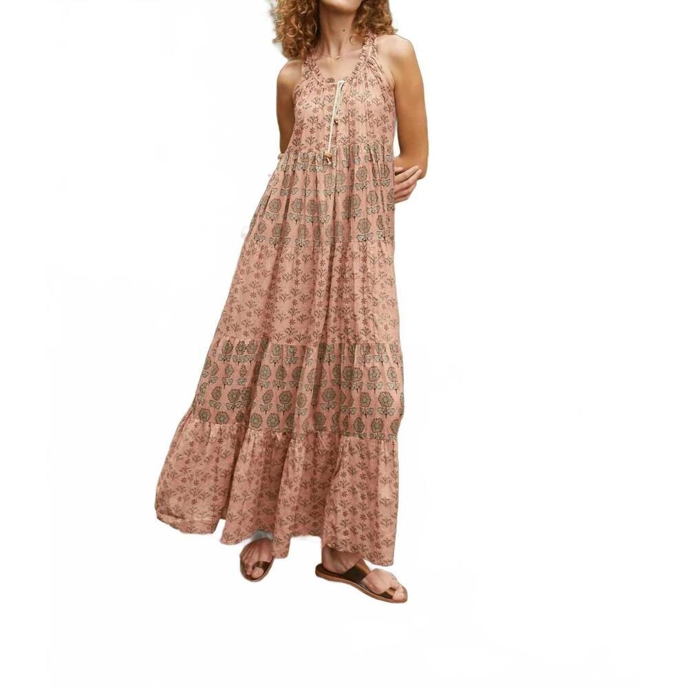 NEW GUADALUPE DESIGN pegasus garden dress in pink - Picture 1 of 4